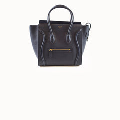 Celine Micro Luggage Navy