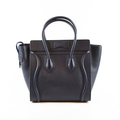 Celine Micro Luggage Navy