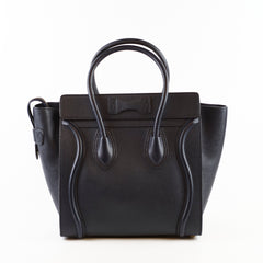 Celine Micro Luggage Navy