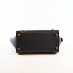 Celine Micro Luggage Navy