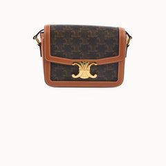 Celine Teen Triomphe Canvas Brown
