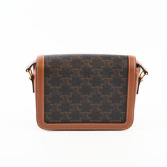 Celine Teen Triomphe Canvas Brown