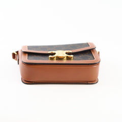 Celine Teen Triomphe Canvas Brown