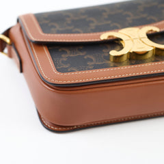 Celine Teen Triomphe Canvas Brown