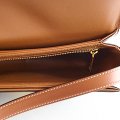 Celine Teen Triomphe Canvas Brown