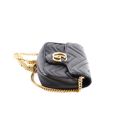 Gucci Super Mini Marmont Black