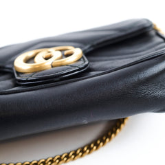 Gucci Super Mini Marmont Black