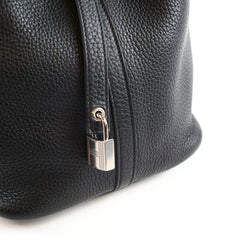 Hermes Picotin 22 Clemence Black - Y Stamp (2020)