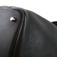 Hermes Picotin 22 Clemence Black - Y Stamp (2020)