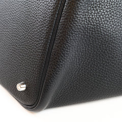 Hermes Picotin 22 Clemence Black - Y Stamp (2020)