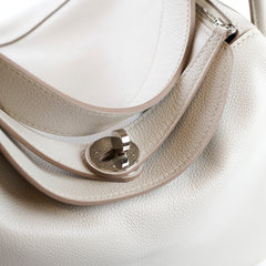 Hermes Lindy 26 Evercolour Gris Perle - Y Stamp (2020)