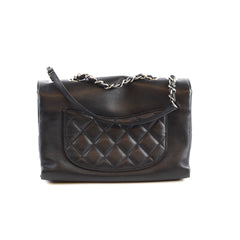 Chanel Tramezzo Flap Bag Black 22 Series