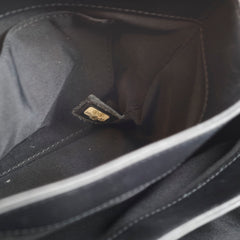 Chanel Tramezzo Flap Bag Black 22 Series