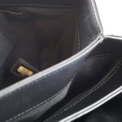 Chanel Tramezzo Flap Bag Black 22 Series