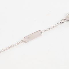 Van Cleef & Arpels VCA Vintage Alhambra Chalcedony Necklace 2022