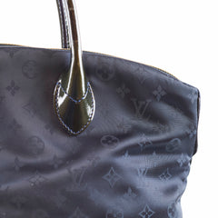 Louis Vuitton Lockit MM Nylon Desire Navy
