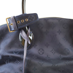 Louis Vuitton Lockit MM Nylon Desire Navy