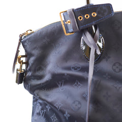 Louis Vuitton Lockit MM Nylon Desire Navy