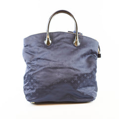 Louis Vuitton Lockit MM Nylon Desire Navy