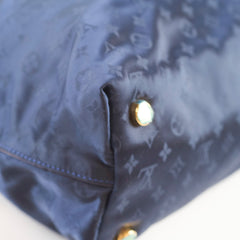 Louis Vuitton Lockit MM Nylon Desire Navy