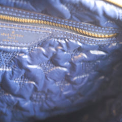 Louis Vuitton Lockit MM Nylon Desire Navy