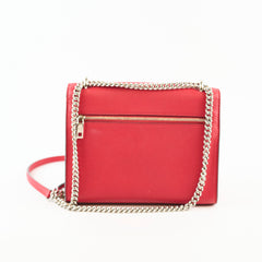 Louis Vuitton MyLockMe BB Bag Red