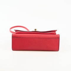 Louis Vuitton MyLockMe BB Bag Red