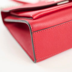 Louis Vuitton MyLockMe BB Bag Red