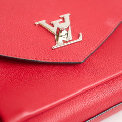 Louis Vuitton MyLockMe BB Bag Red