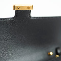 Hermes Constance To Go Black Epsom GHW 2025