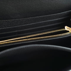 Hermes Constance To Go Black Epsom GHW 2025