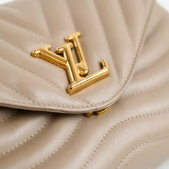 Louis Vuitton Medium New Wave Beige