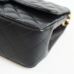 Chanel Jumbo Classic Double Flap Lambskin Black - 19 Series