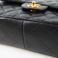 Chanel Jumbo Classic Double Flap Lambskin Black - 19 Series