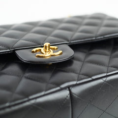 Chanel Jumbo Classic Double Flap Lambskin Black - 19 Series