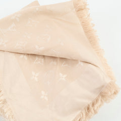 Louis Vuitton Scarf Beige Clair