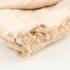 Louis Vuitton Scarf Beige Clair