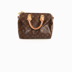 Louis Vuitton Speedy Bandoulliere 25 Monogram