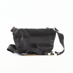Prada Re-Nylon Belt Bag Black