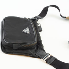 Prada Re-Nylon Belt Bag Black