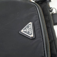 Prada Re-Nylon Belt Bag Black