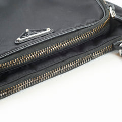 Prada Re-Nylon Belt Bag Black