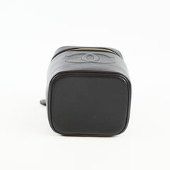 Chanel Vintage Timeless Vanity Bag Caviar Black