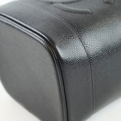 Chanel Vintage Timeless Vanity Bag Caviar Black