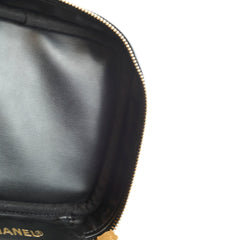 Chanel Vintage Timeless Vanity Bag Caviar Black