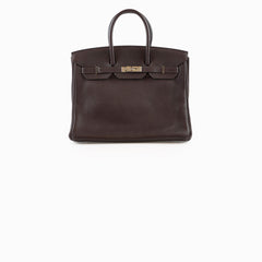 Hermes Birkin 35 Togo Chocolat - L Square (2008)
