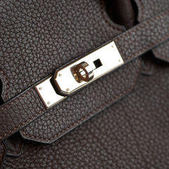 Hermes Birkin 35 Togo Chocolat - L Square (2008)