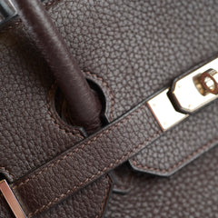 Hermes Birkin 35 Togo Chocolat - L Square (2008)