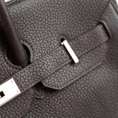 Hermes Birkin 35 Togo Chocolat - L Square (2008)