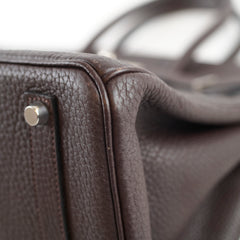 Hermes Birkin 35 Togo Chocolat - L Square (2008)